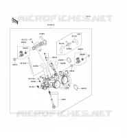 CARBURATORE per Kawasaki NINJA 300 2014