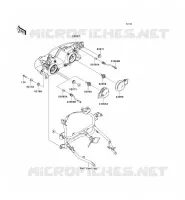LENS(S) per Kawasaki NINJA 300 2014