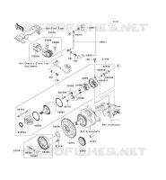 MOTORINO DI AVVIAMENTO per Kawasaki NINJA 300 2014