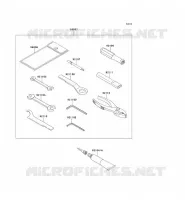 STRUMENTO per Kawasaki NINJA 300 2014