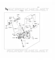 CARBURATORE per Kawasaki NINJA 300 2014