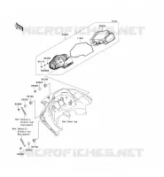 CONTATORI per Kawasaki NINJA 300 2014