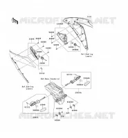 INDICATORI per Kawasaki NINJA 300 2014