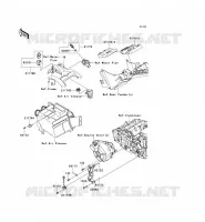 INIEZIONE DI CARBURANTE per Kawasaki NINJA 300 2014