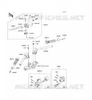 MANUBRIO per Kawasaki NINJA 300 2014