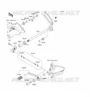 SHIFT per Kawasaki NINJA 300 2014