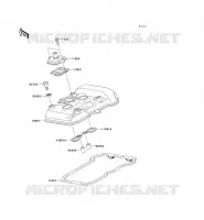 TESTATA COPERTURA per Kawasaki NINJA 300 2014