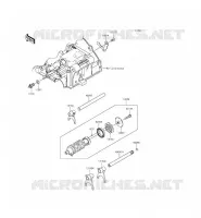 CAMBIO TAMBURO   FORCHE SHIFT per Kawasaki NINJA 300 2015
