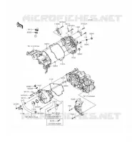 Coperchi motore per Kawasaki NINJA 300 2015
