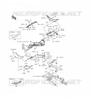 FIANCHETTI   COPERCHIO CATENA per Kawasaki NINJA 300 2015
