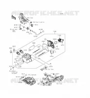 FILTRO DELL'ARIA per Kawasaki NINJA 300 2015