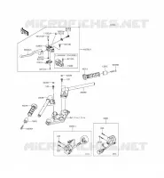 MANUBRIO per Kawasaki NINJA 300 2015