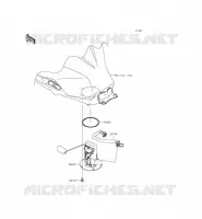 POMPA DI BENZINA per Kawasaki NINJA 300 2015