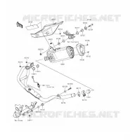 SCARICO per Kawasaki NINJA 300 2015