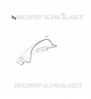 ACCESSORIO(PARE BRISE) per Kawasaki NINJA 300 2015