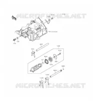CAMBIO TAMBURO   FORCHE SHIFT per Kawasaki NINJA 300 2015