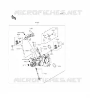 CARBURATORE per Kawasaki NINJA 300 2015