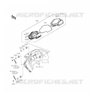CONTATORI per Kawasaki NINJA 300 2015