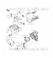 INIEZIONE DI CARBURANTE per Kawasaki NINJA 300 2015