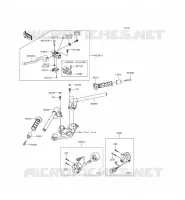 MANUBRIO per Kawasaki NINJA 300 2015