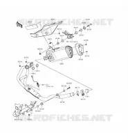 SCARICO per Kawasaki NINJA 300 2015