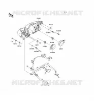 LENS(S) per Kawasaki NINJA 300 ABS 2014