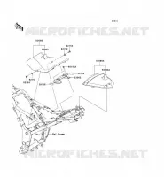 POSTO A SEDERE per Kawasaki NINJA 300 ABS 2014