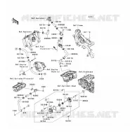 TUBO DELL'ACQUA per Kawasaki NINJA 300 ABS 2014