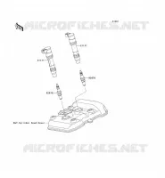 ACCENSIONE per Kawasaki NINJA 300 ABS 2014