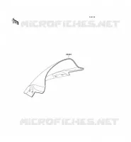 ACCESSORIO(PARE BRISE) per Kawasaki NINJA 300 ABS 2014