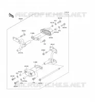 ACCESSORIO (PROTECTION MOTEUR) per Kawasaki NINJA 300 ABS 2014