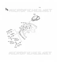 CONTATORI per Kawasaki NINJA 300 ABS 2014
