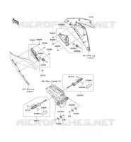 INDICATORI per Kawasaki NINJA 300 ABS 2014