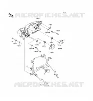 LENS(S) per Kawasaki NINJA 300 ABS 2014