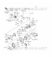 MOTORINO DI AVVIAMENTO per Kawasaki NINJA 300 ABS 2014