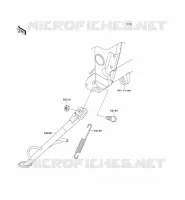SUPPORTO per Kawasaki NINJA 300 ABS 2014