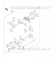 ACCESSORIO (PROTECTION MOTEUR) per Kawasaki NINJA 300 ABS 2014