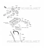 CAMSHAFT   TENSIONER per Kawasaki NINJA 300 ABS 2014