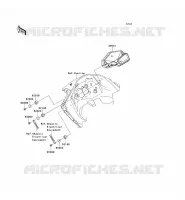 CONTATORI per Kawasaki NINJA 300 ABS 2014