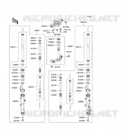 FORCELLA per Kawasaki NINJA 300 ABS 2014