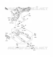 FORCELLONE per Kawasaki NINJA 300 ABS 2014