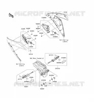 INDICATORI per Kawasaki NINJA 300 ABS 2014