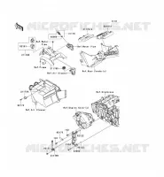 INIEZIONE DI CARBURANTE per Kawasaki NINJA 300 ABS 2014