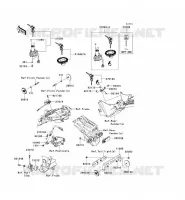 INTERRUTTORE   RIFLETTORI per Kawasaki NINJA 300 ABS 2014