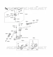 MANUBRIO per Kawasaki NINJA 300 ABS 2014