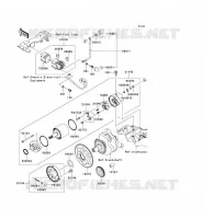 MOTORINO DI AVVIAMENTO per Kawasaki NINJA 300 ABS 2014