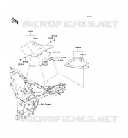 POSTO A SEDERE per Kawasaki NINJA 300 ABS 2014