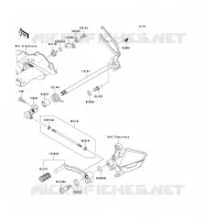 SHIFT per Kawasaki NINJA 300 ABS 2014