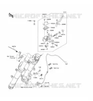 ANTERIORE POMPA per Kawasaki NINJA 300 ABS 2014