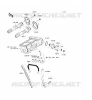 CAMSHAFT   TENSIONER per Kawasaki NINJA 300 ABS 2014